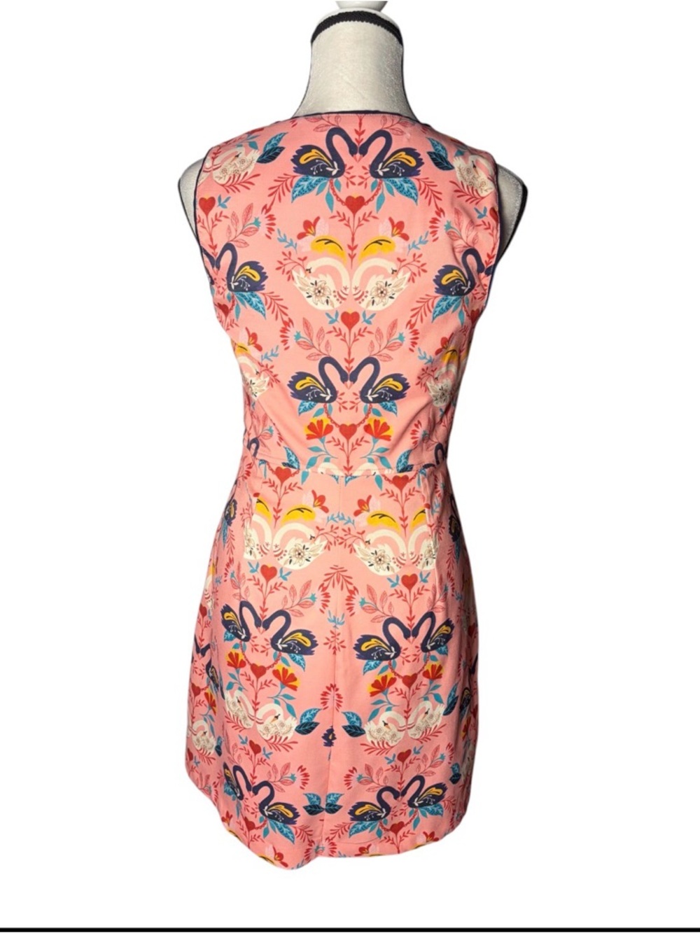 Antix Brazil Swan Sheath Dress (Size S) - Picture 3 of 6